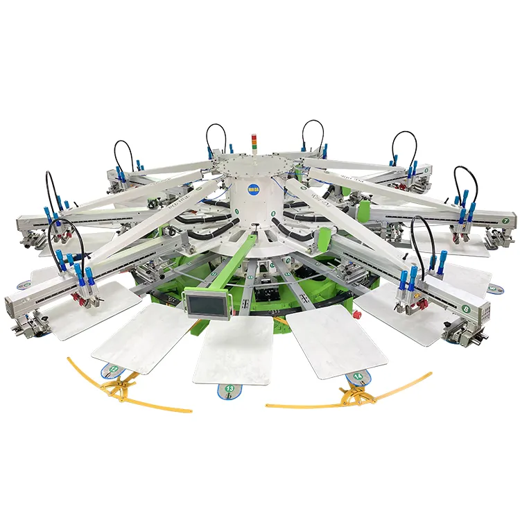 Octopus Screen Printing Machine