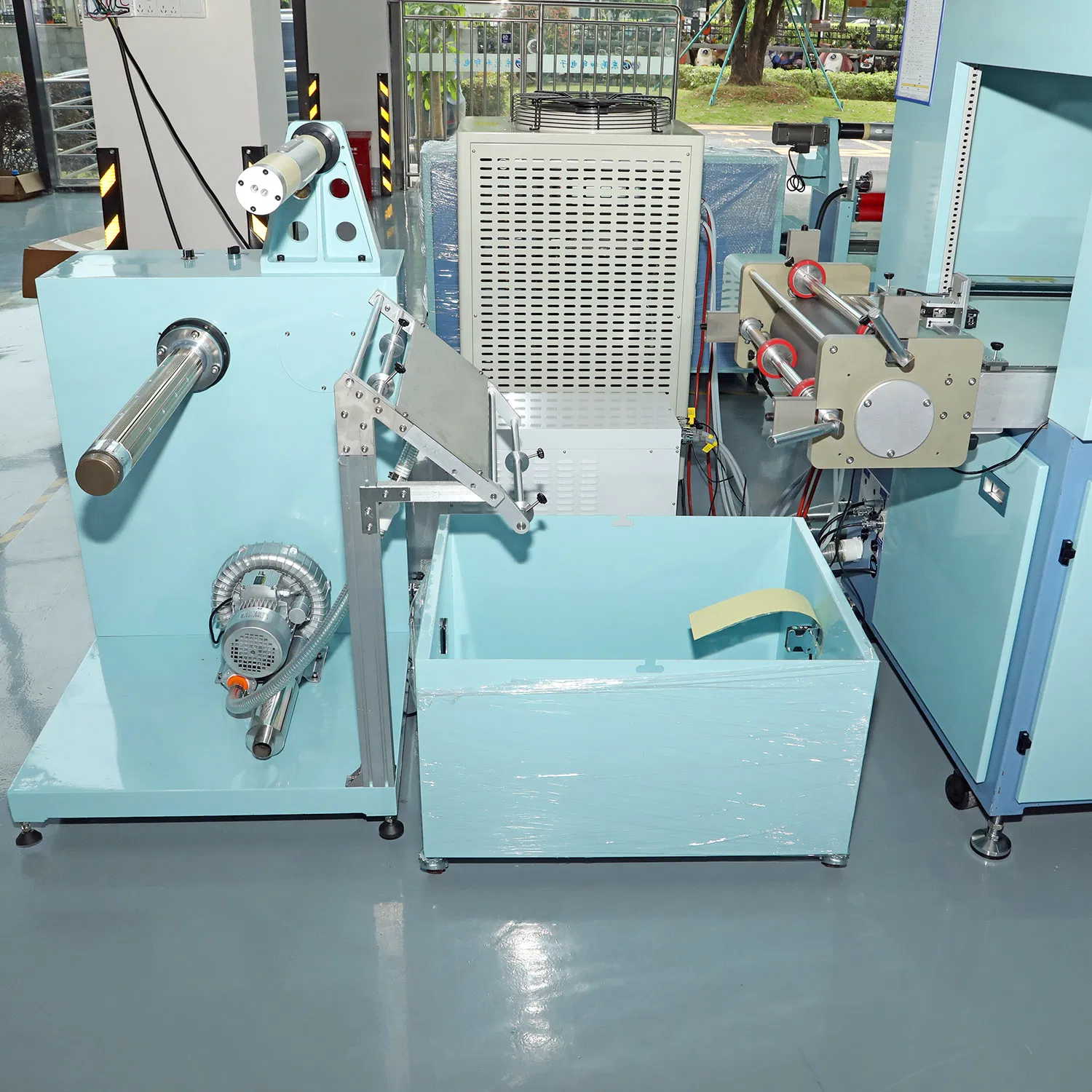 Qy-12040 Intelligent Temperature Control High-Speed Automatic Screen Printing Machine Can Continuously Produce Non Stick Plates