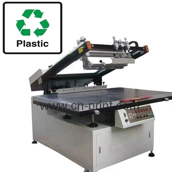New Condition Automatic Flatbed Oblique Arm Fabric Screen Printing Machine for Bag