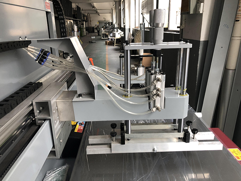 4060 5080 60100 Flat Bed Paper Label PCB Heat Transfer Vertical Silk Screen Printing Machine Label Printing Machine Screen Printing Equipment