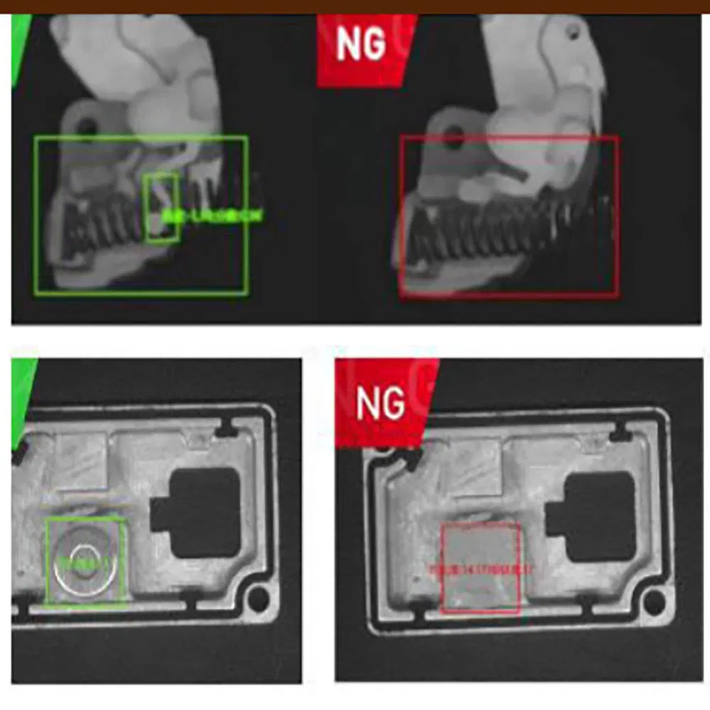 Visual Inspection Equipment for Defects of Plastic Parts Printing Characters Qr Codes Label Missing Incorrect Printing Dimensional Measurement etc CCD Visual