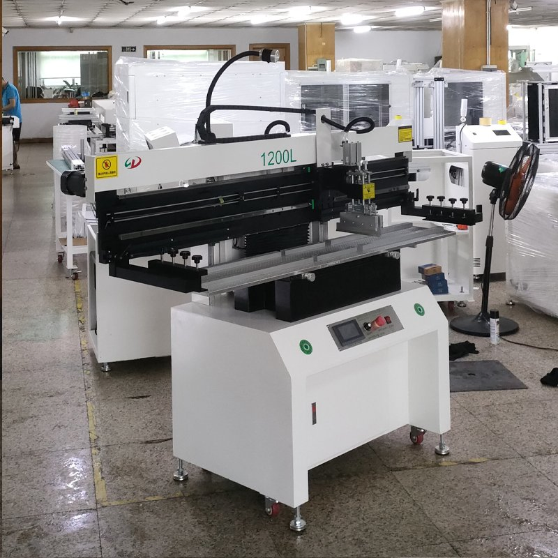 Soldering Station High Quality Factory Price PCB LED Production Line Semi Automatic Silk Screen Printing Machine