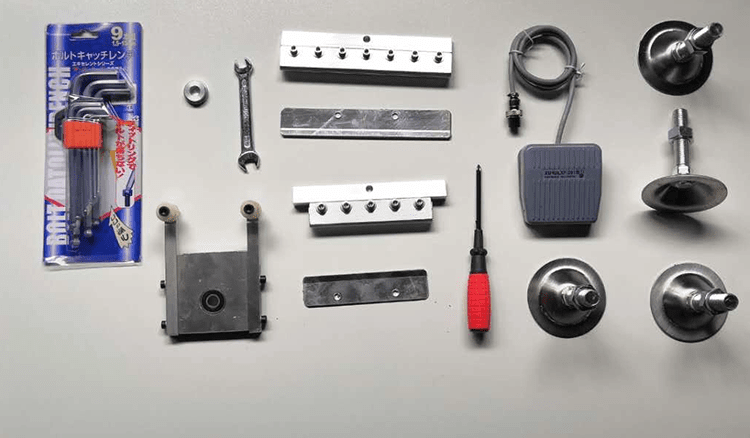 Screen Printing Machine Detail 4