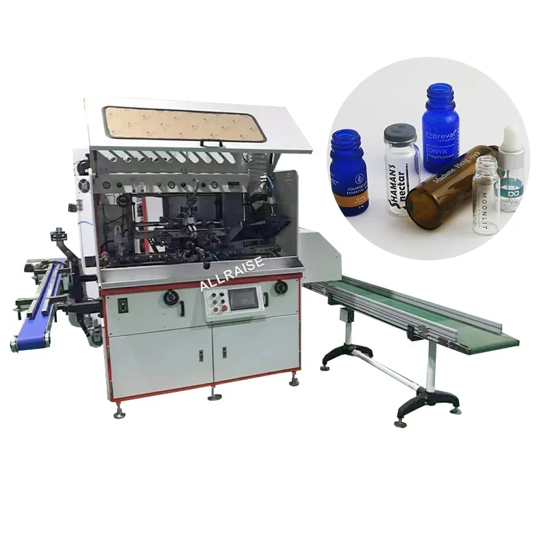 Cylinder Bottle Printing Machine Silk Screen Bottle Printing Machine