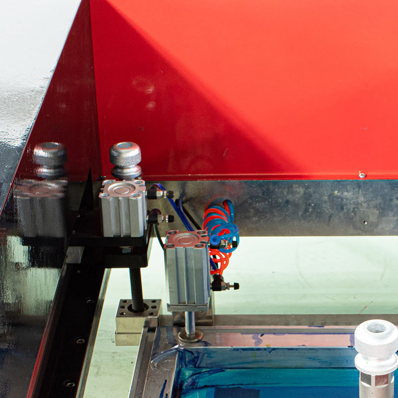 Spu Cheap Flatbed Screen Printing Machine for T-Shirt/Sheet/Shoe Upper