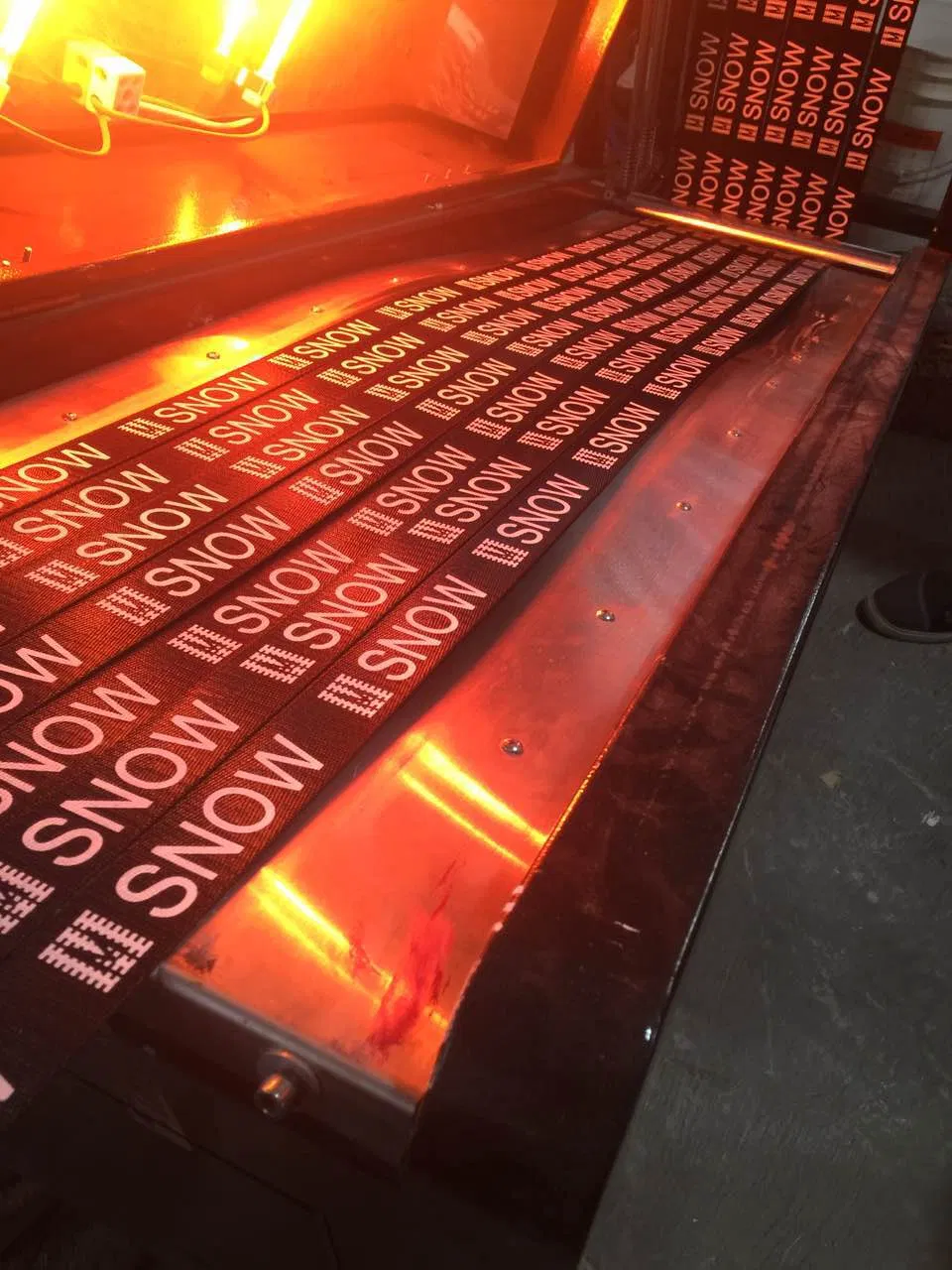 (JD-3004) Textile Garment Label Silk Screen Printing Machine