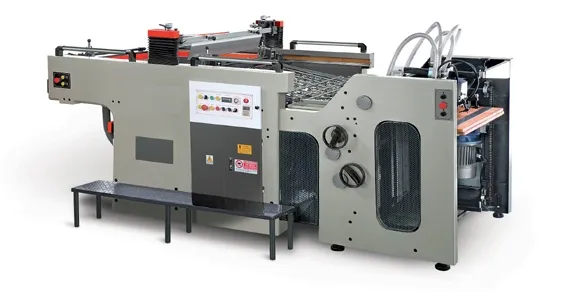 RYB Auto Swing Cylinder Type Screen Printing Machine