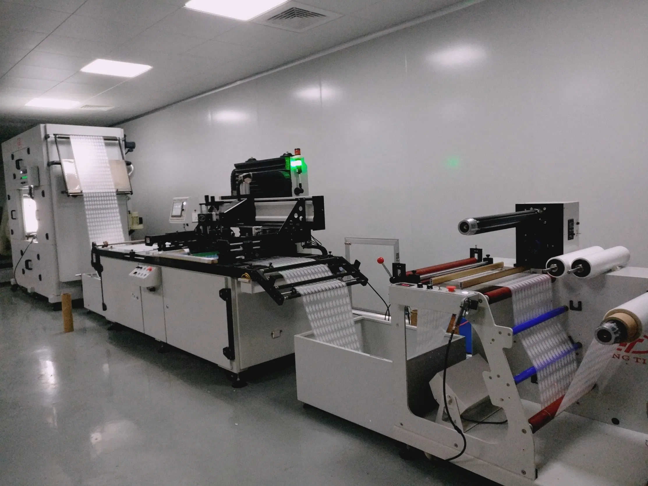 Fully Automatic Registering UV Screen Printing Machine UV PCB PVC Printing Machine