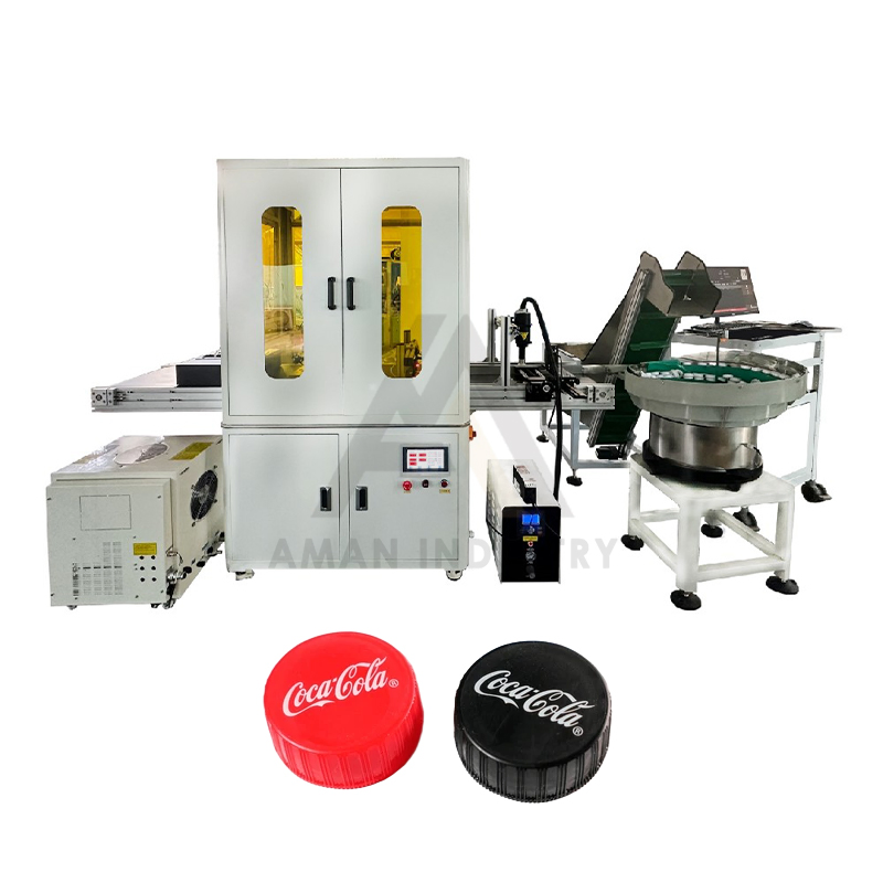 UV Digital Printing Machine Bottle Cap Plastic Acrylic Metal Automatic Assembly Machine