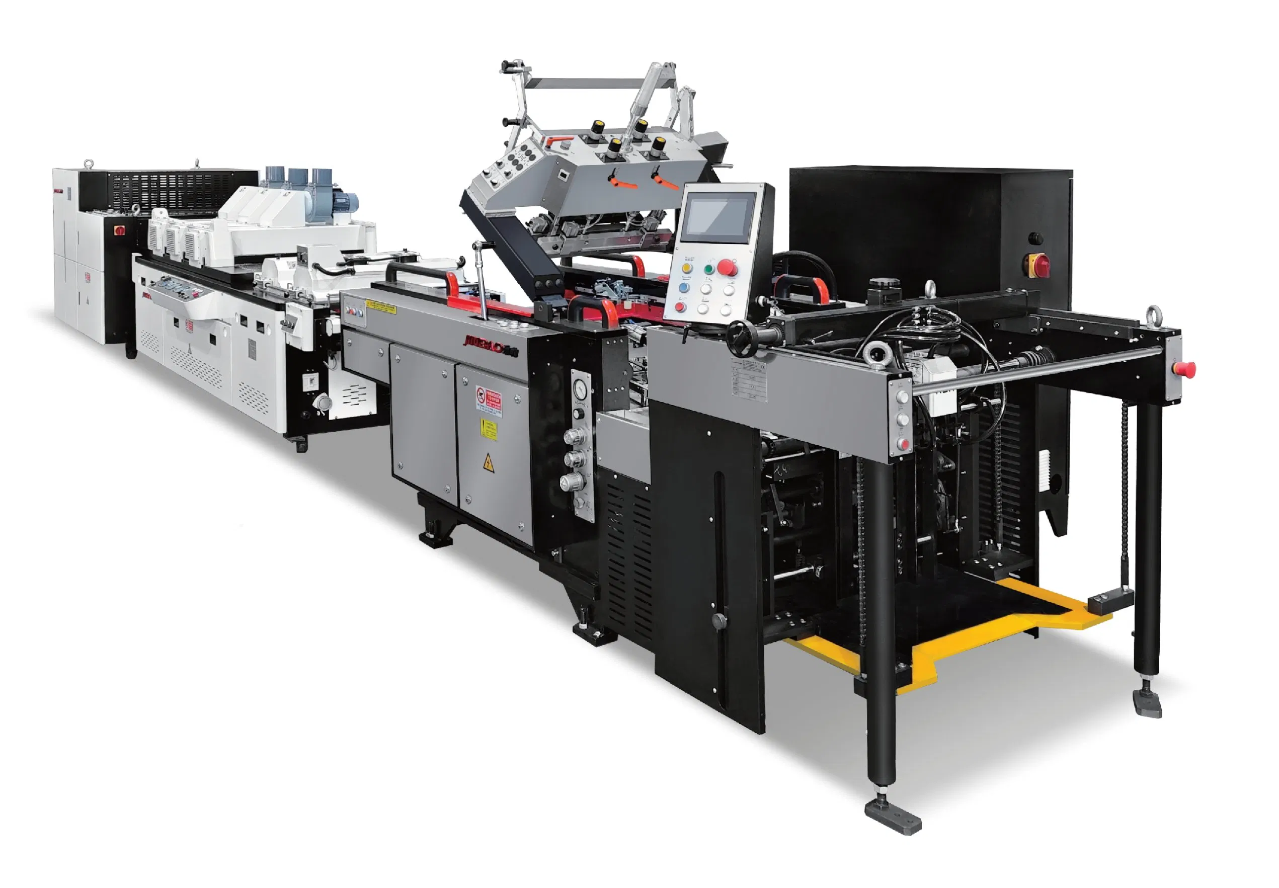 Advanced Automatic Silk Screen Printing Machine with Stop Cylinder