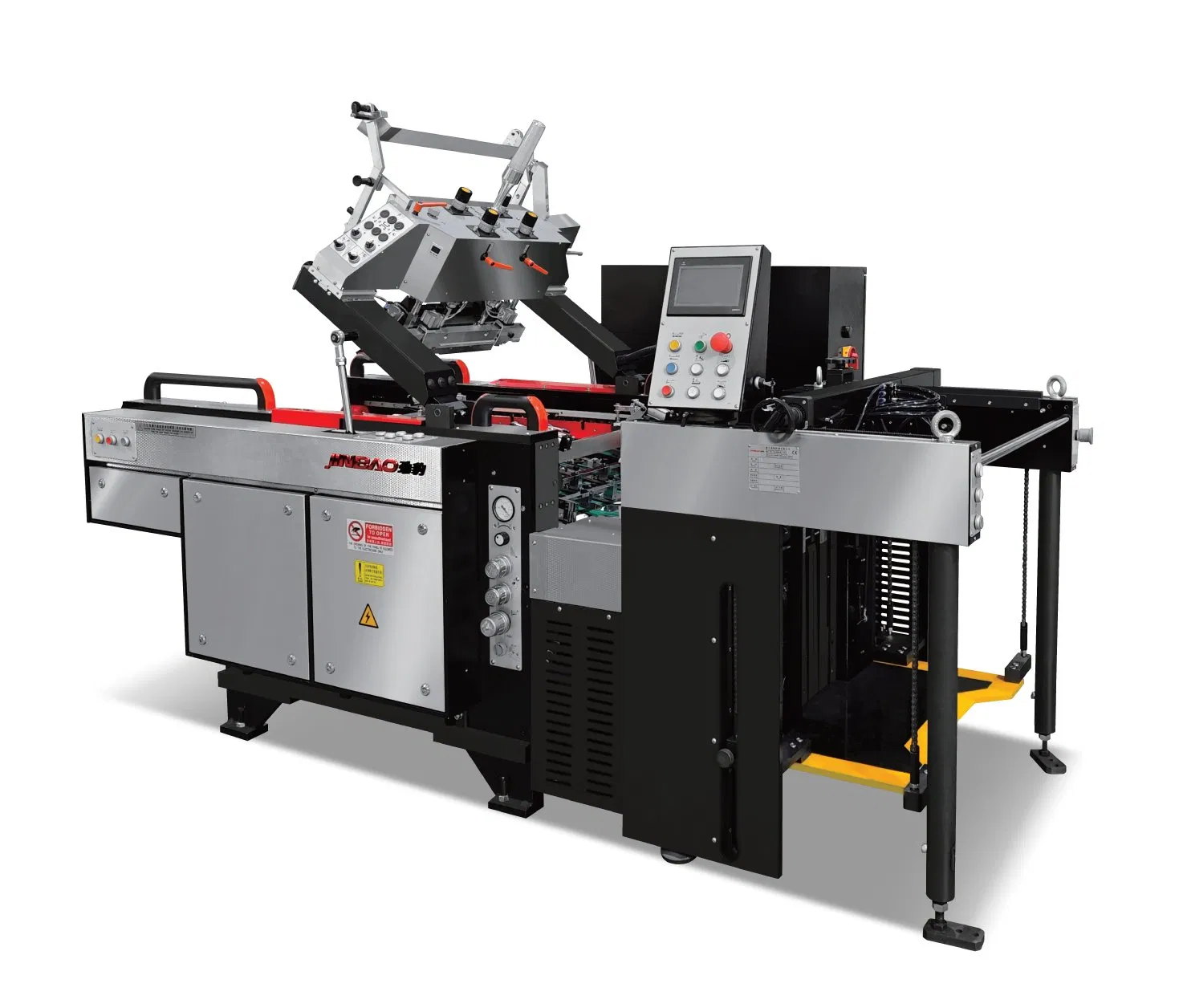 Advanced Automatic Silk Screen Printing Machine with Stop Cylinder