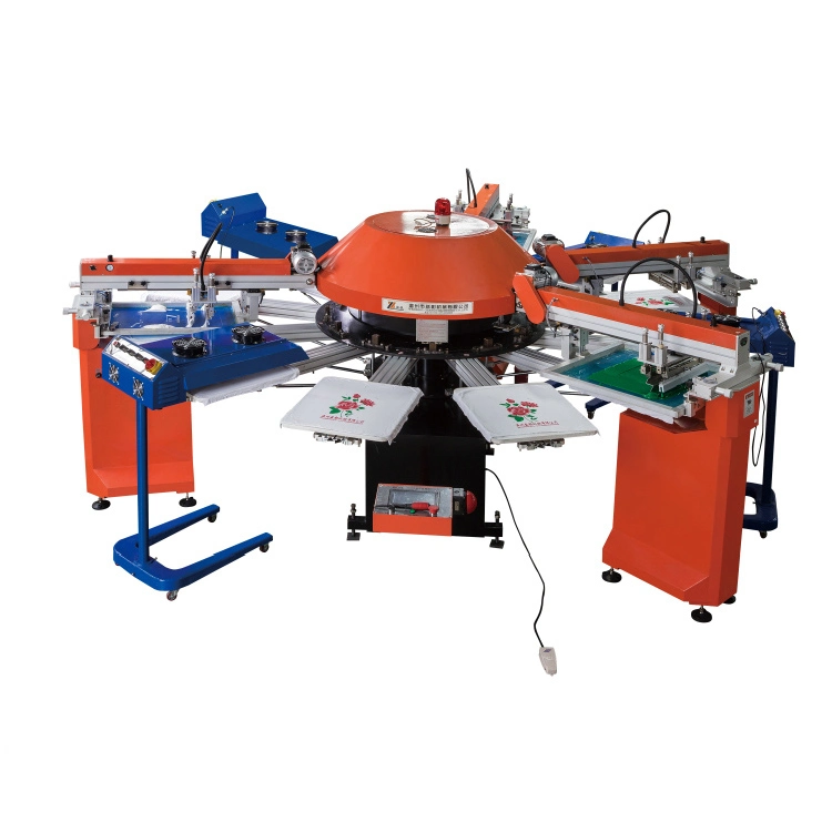 Spg T Shirt PCB Serigrafia Silkscreen Printing Machine