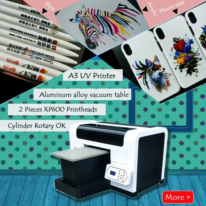 A3 UV Flatbed Printer