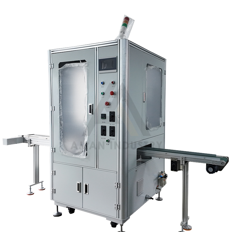 Automatic Assembly Machine Lipstick Tube/Lip Glaze Brush/Eye Black Brush Screen Printing Machine