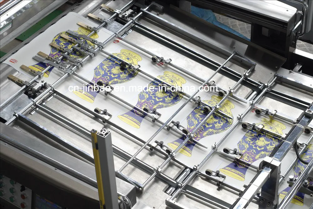 Automatic Silk Screen Printing Machine Jb-1050AG Front