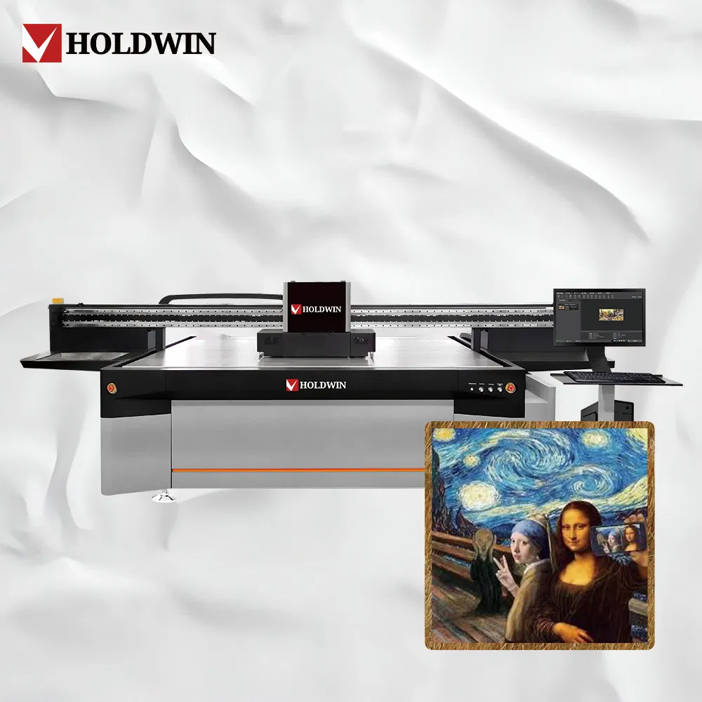 Chinese Digital Printer Factory Supplier Wholesale Price UV Digital Large Format Printing Machine Equipment with G5/G6 2513 Flatbed Machine