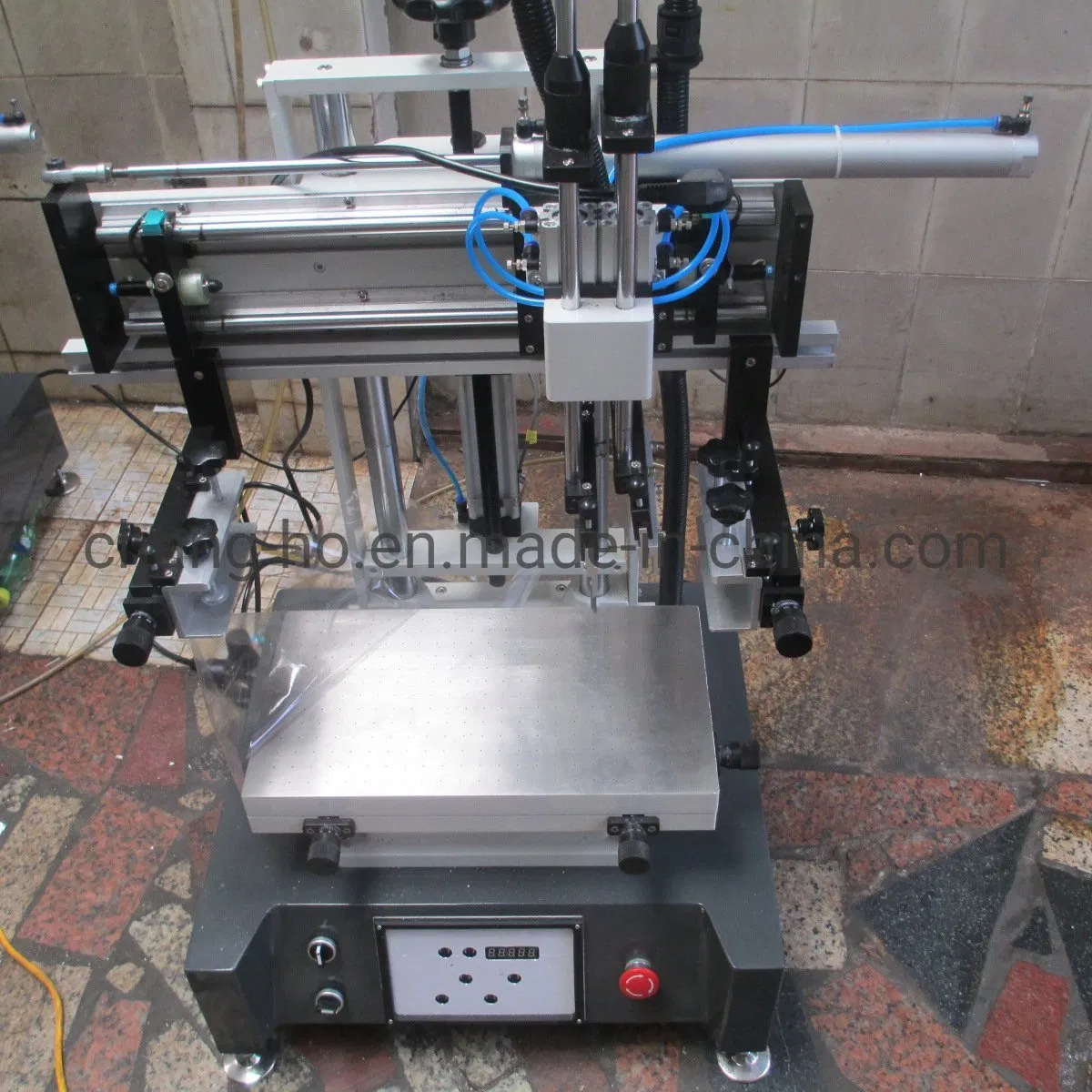 Wholesale Tabletop Flatbed Screen Printing Machine