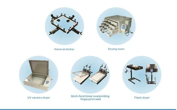 Screen Printing Machine Detail 2