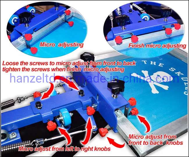 Micro adjustment detail