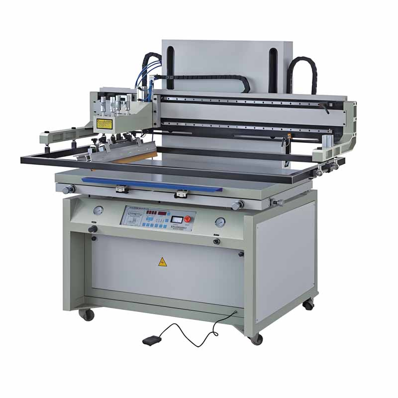 Fb-6090c Flat Bed Paper Label PCB Heat Transfer Silk Screen Printing Machine