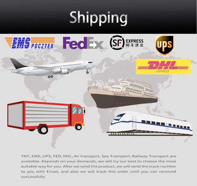 Packaging and Shipping