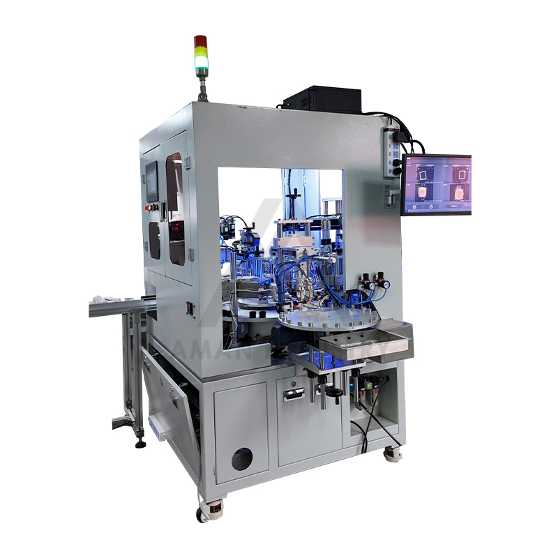 Automatic Assembly Machine Lipstick Tube/Lip Glaze Brush/Eye Black Brush Screen Printing Machine