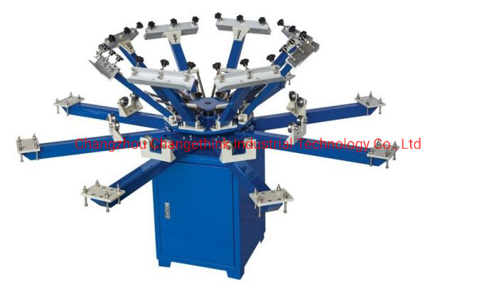 Manual Textile Screen Printing Machine for T-Shirt and Non Woven Bag