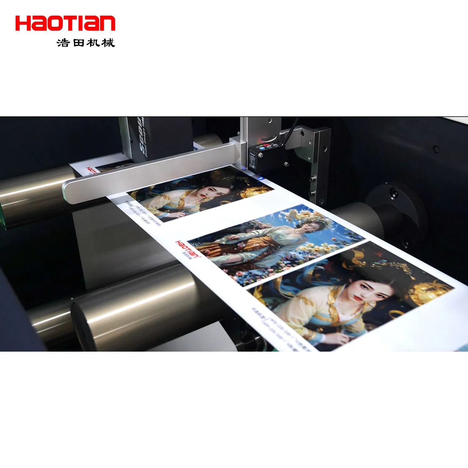 High Speed Full Color Single Pass Digital UV Inkjet Digital Printing Machine