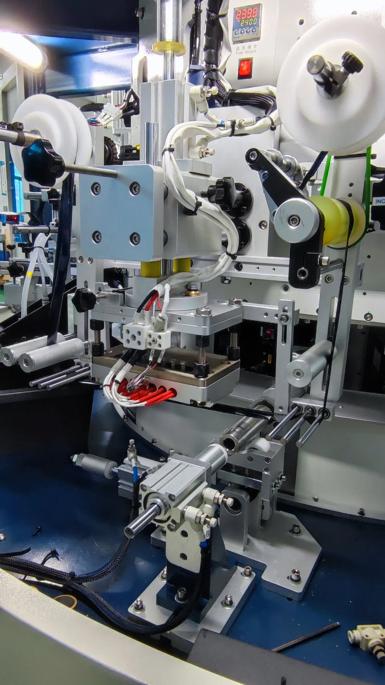 Fully Automatic Rotary 8 Color Screen Printing Machine