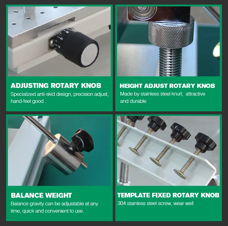 Manual Solder Paste Screen Printer 3