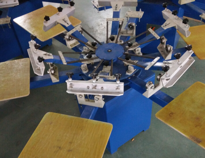 Wenzhou Changs Manual Screen Printing Machine