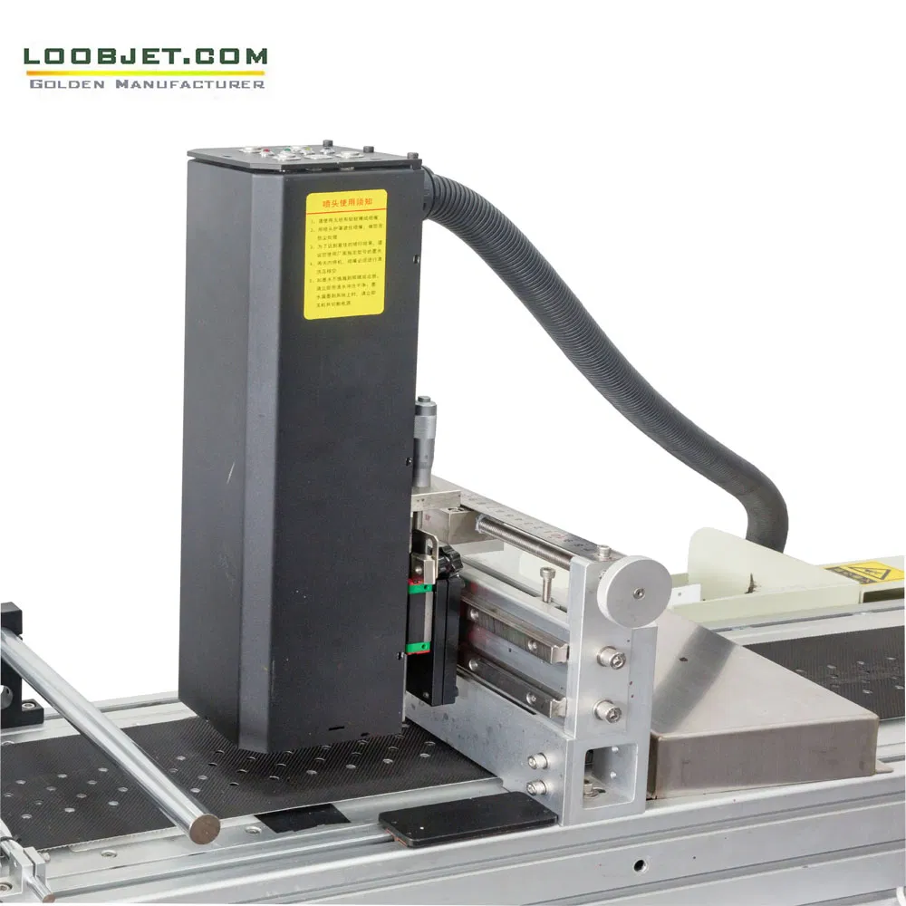 UV Digital Inkjet Printing System with Transport Systems