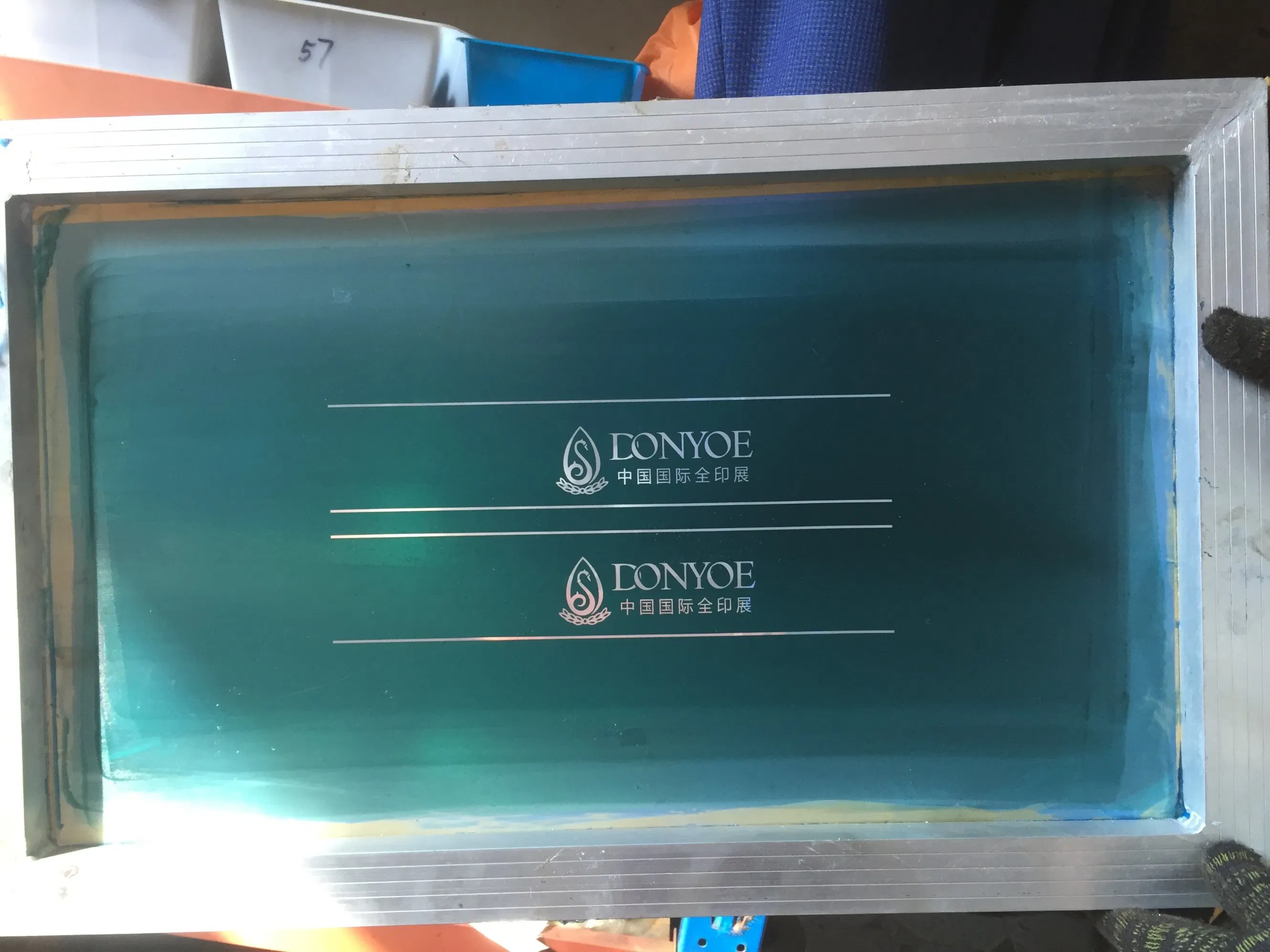 Jd-3003 Textile Label Automatic Screen Printing Machines for Garment Label