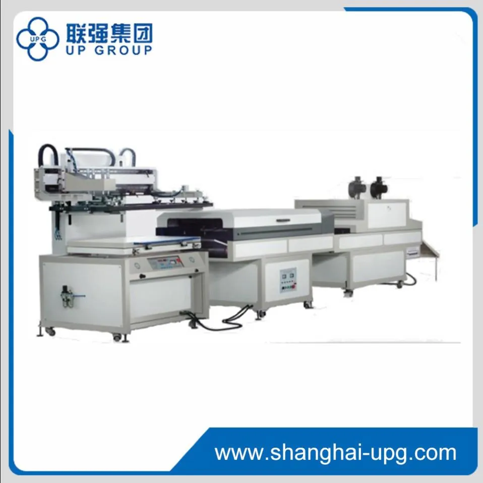 Automatic Screen Printing Machine