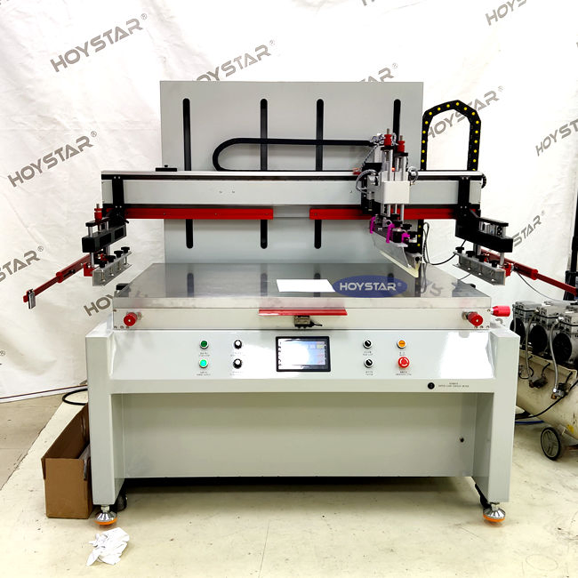 Automatic Flatbed Paper Sticker Heat Transfer PCB Metal Screen Printing Machine for Glass Acrylic Board Silkscreen Printer Plastic PVC Sheet Serigraphie Maquina