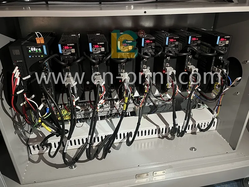 Industrial Screen Printing Details