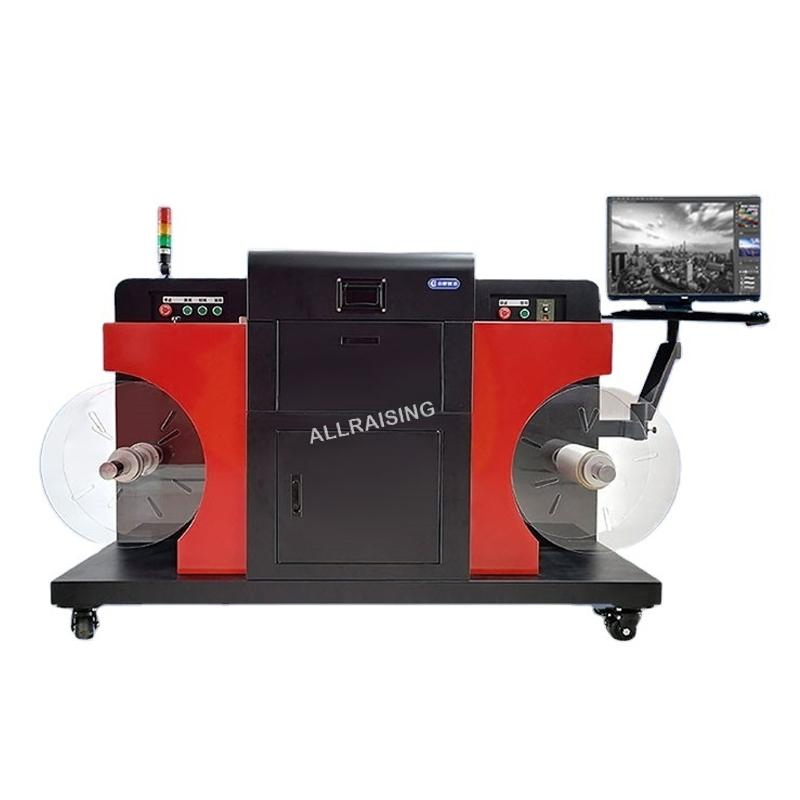 High Speed UV Printer Roll to Roll Digital Label Printing Machine