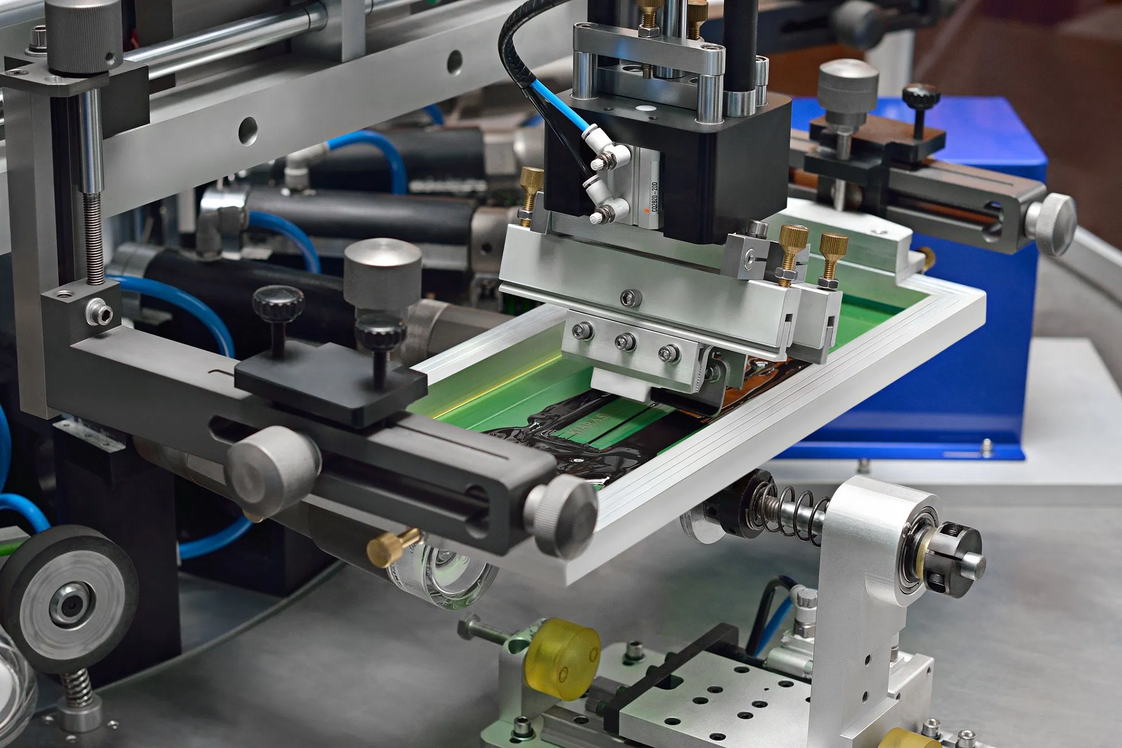 Fully Automatic Rotary 8 Color Screen Printing Machine