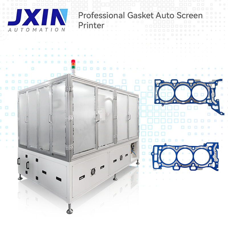 Premium Design Full Automatic Cylinder Gasket Screen Printing Machine for ODM and OEM Applications