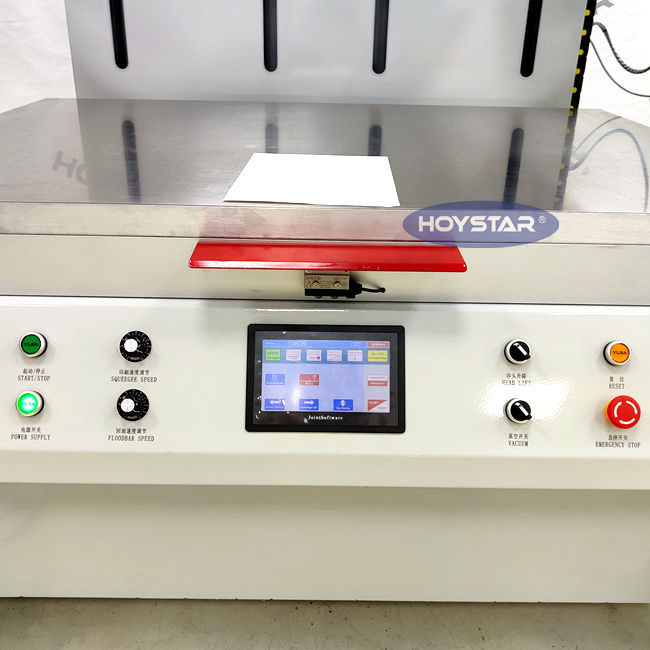 Automatic Flatbed Paper Sticker Heat Transfer PCB Metal Screen Printing Machine for Glass Acrylic Board Silkscreen Printer Plastic PVC Sheet Serigraphie Maquina