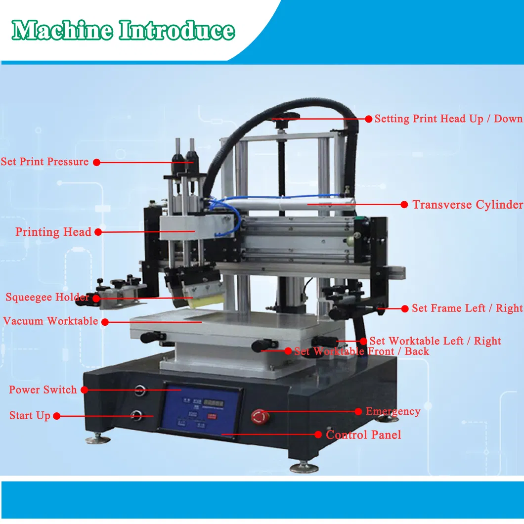 Screen Printing Machine 1