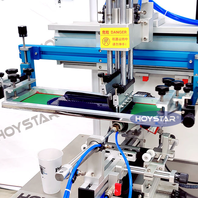Semi Automatic Cylinder Screen Printing Machine for Sport Water Bottle Serigraphy Machine Overlay Maquina Para Serigrafa Circular Para Vaso De Policarbonato