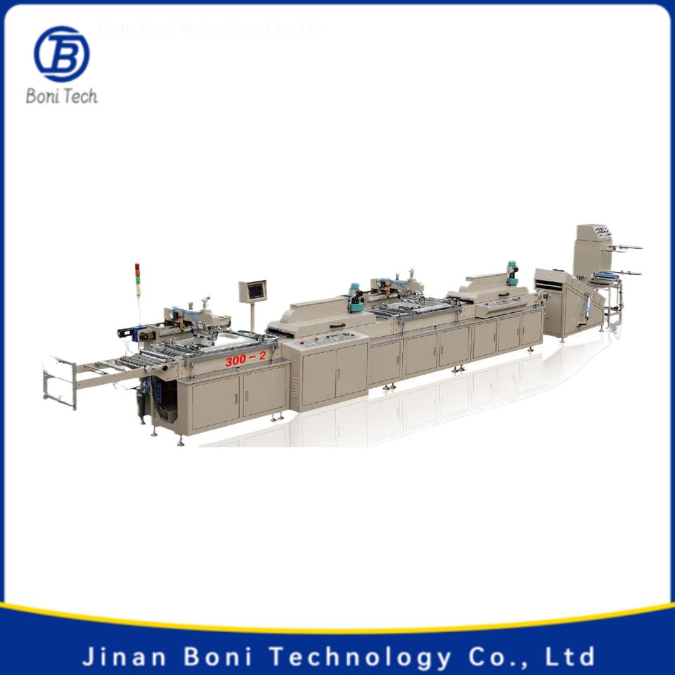 Automatic Roll to Roll Flatbed Mobile Phone Keypad Silk Screen Printing Machine Screen Printing Fabric