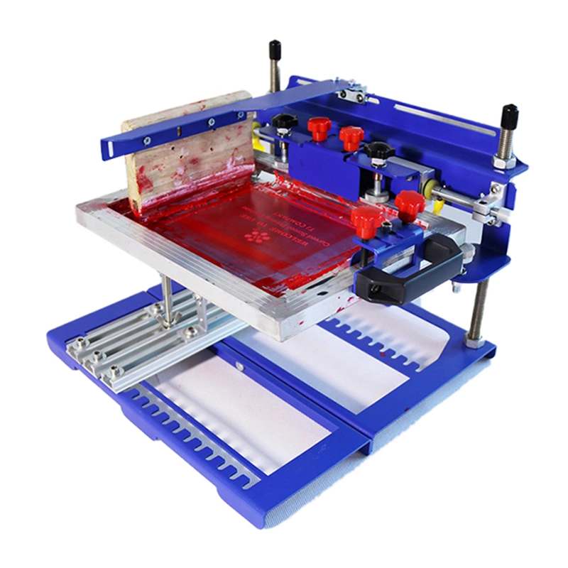 Small Manual Curved Screen Printing Machine/Screen Printing Machine