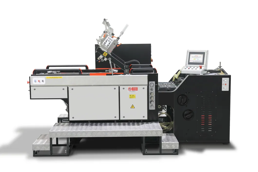 Automatic Servo Control Screen Printing Machine