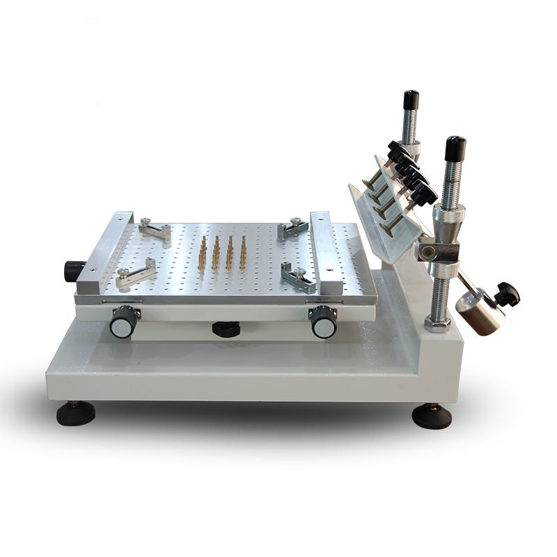 Manual Solder Paste Screen Printer PCB Solder Paste Printer 250X400mm Handy Solder Paste Screen Printing Machine
