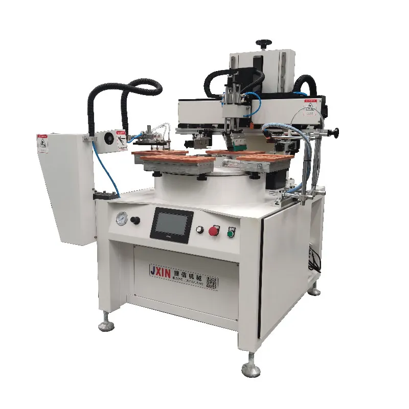 Automatic Screen Printing Machine