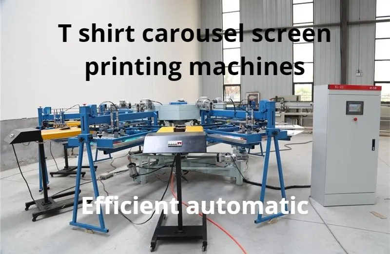 Screen Printing Machine