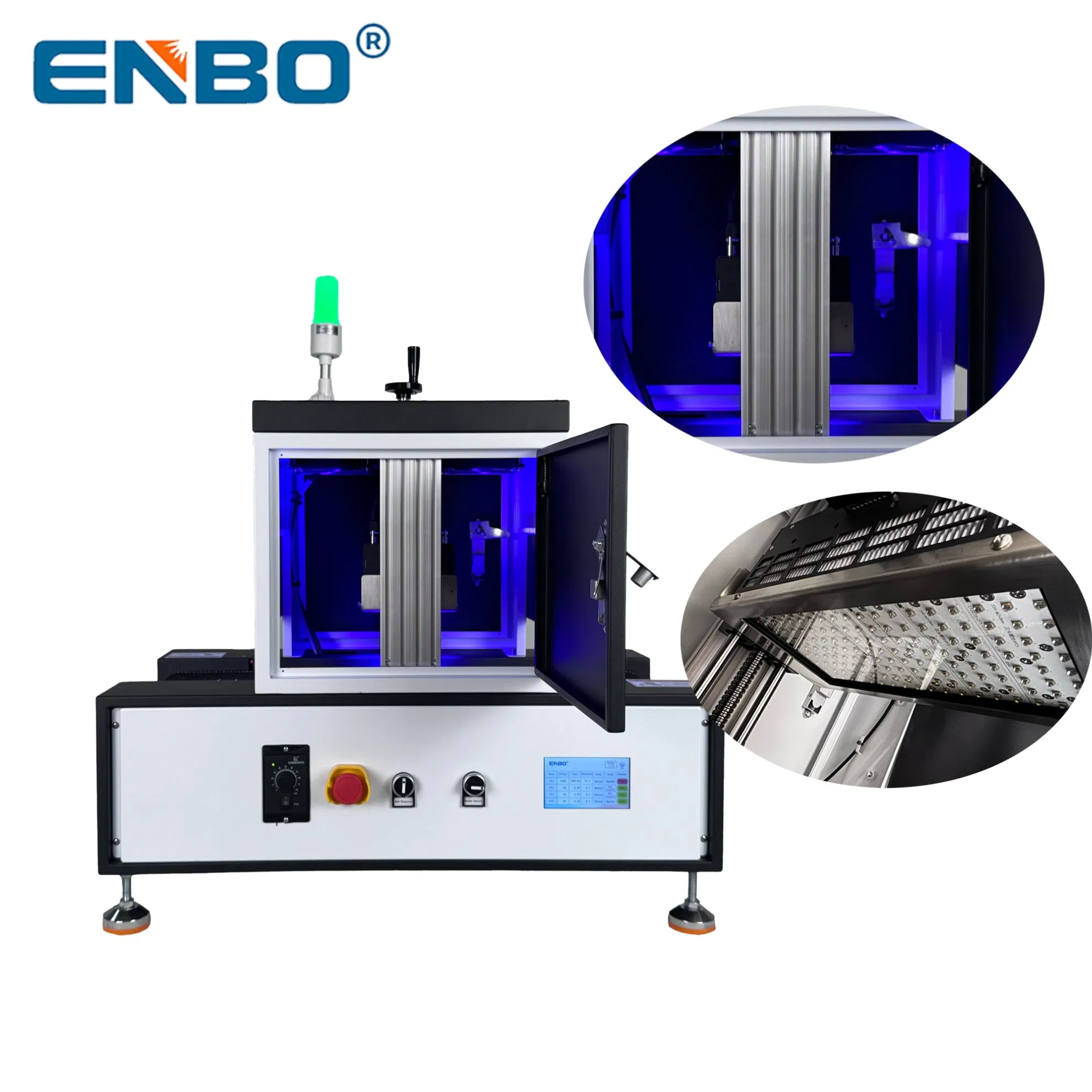 UV Tunnel Conveyor Curing System for Mass Screen Printing Production, UV Lamp Drying Machine