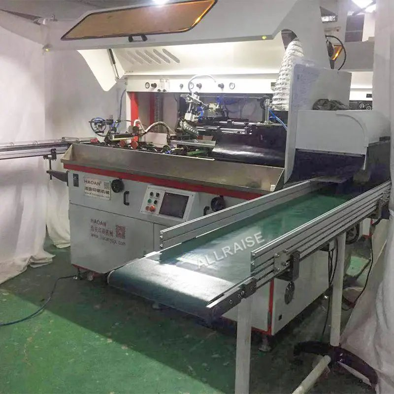 Cylinder Bottle Printing Machine Silk Screen Bottle Printing Machine